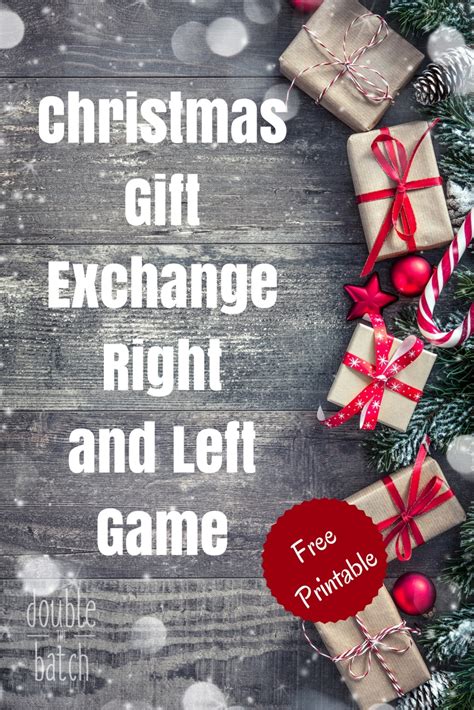 Left Right Gift Exchange Gifts