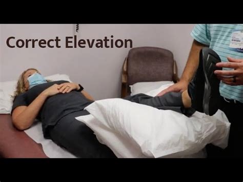 Leg Elevation Precautions