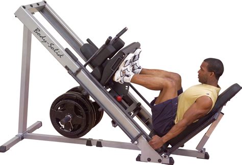 Leg Press Exercise Image