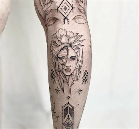 Leg Sleeves Tattoos Designs Trends