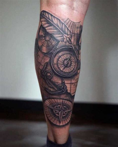 Description of Leg Tattoo Inspiration