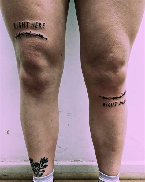 Leg tattoo placement and size