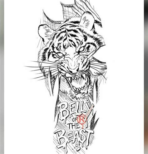 Leg Tattoo Template Ideas