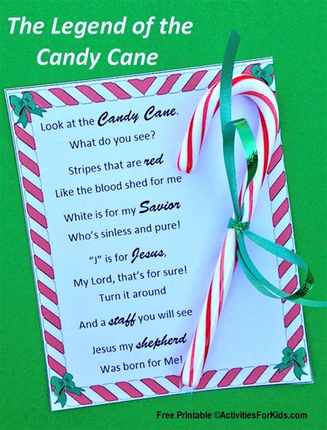 The Enduring Legacy of the Candy Cane