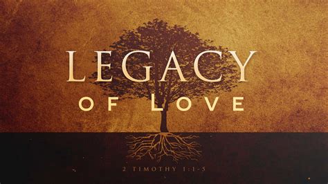 The Legacy of Love and Connection