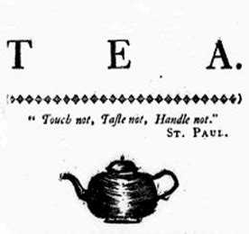 Legacy of the Tea Act