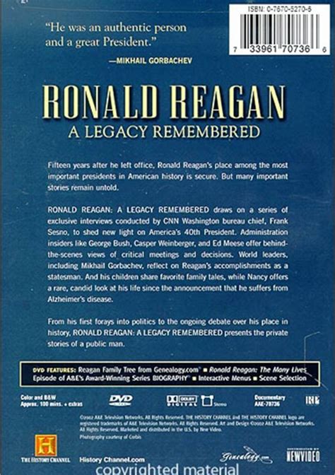 Legacy Remembered