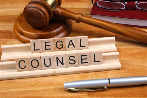 Description of Legal Counsel