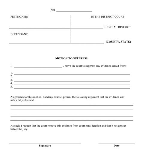 Legal document templates