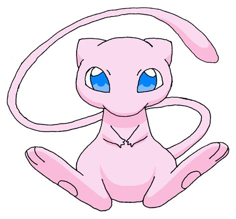 Legendary Pokémon Mew