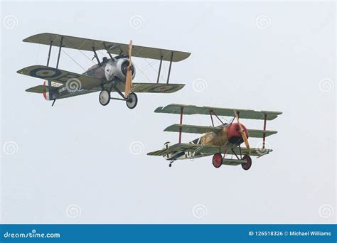 Famous World War 1 Fighter Aircraft