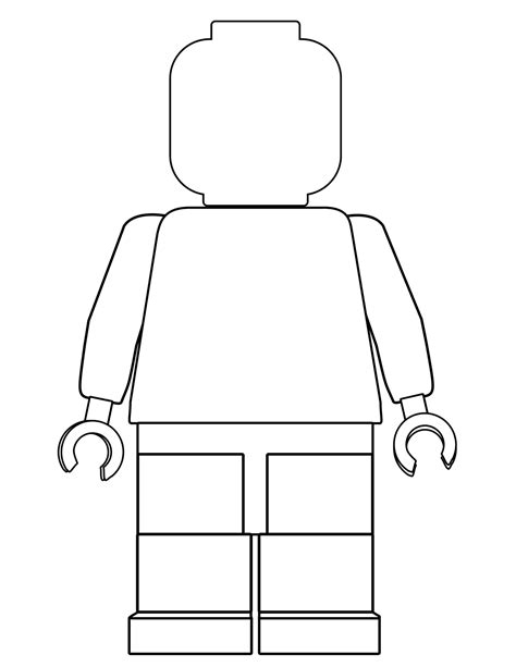 Lego coloring pages pdf