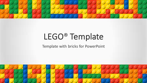 Lego Google Slides Template