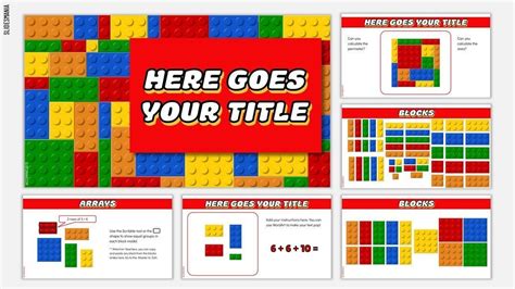 Lego Google Slides Template Gallery