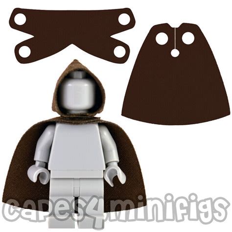 Lego Waist Cape Template Design 1