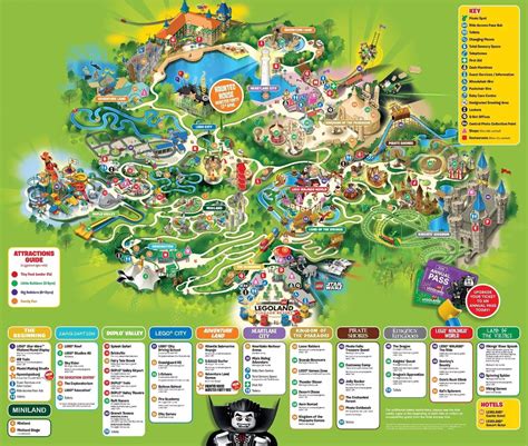 Legoland Map