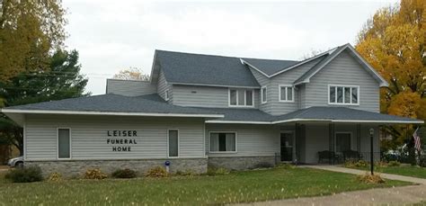 Leiser Funeral Home Services