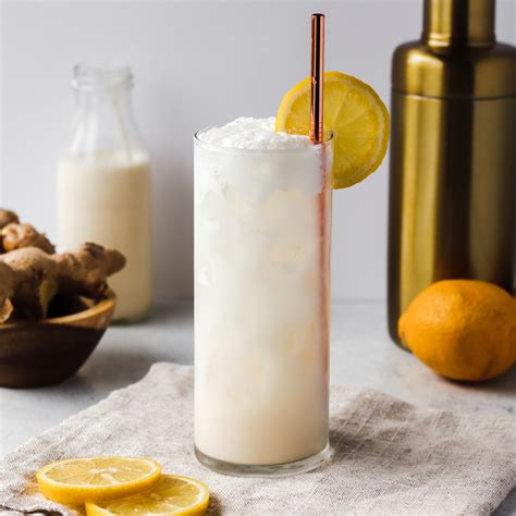 Lemon Ginger Fizz Snow Cone