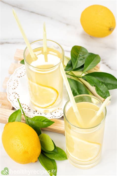 Lemon Juice and Cider Vinegar Recipes