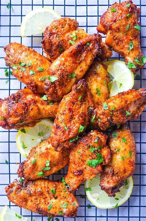 Lemon Pepper Wings at America's Best Wings Eastover