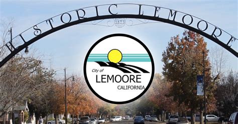 City of Lemoore downtown area