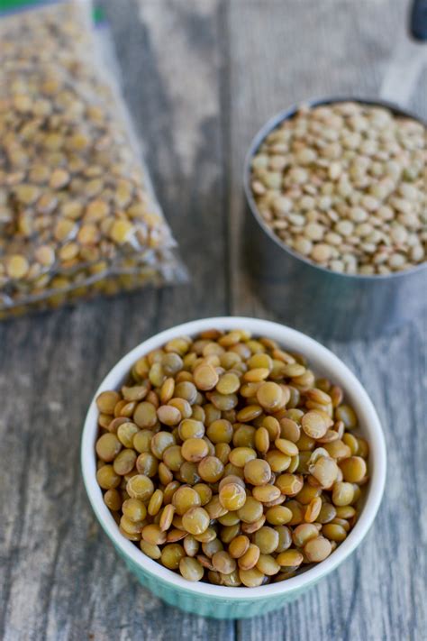 Lentils are a versatile and protein-rich food