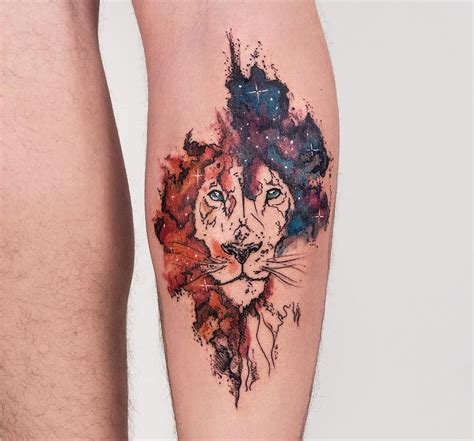 Leo Tattoo Styles