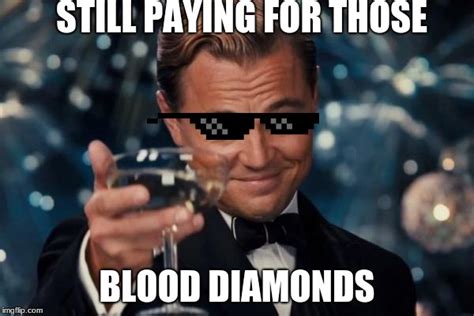 Blood Diamond meme template