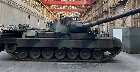 Leopard 1 Tank