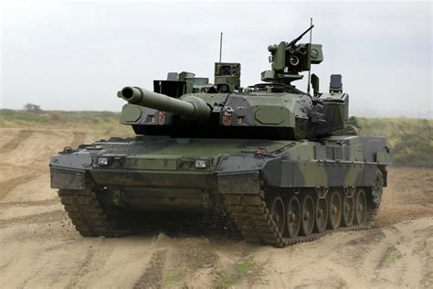 The Leopard 2 in service with the Australian Army