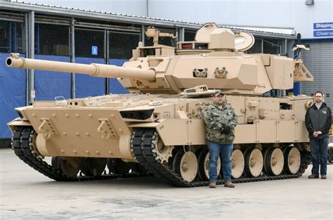 The Leopard 2's 120mm smoothbore cannon