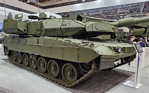 The Leopard 2's programmable rounds