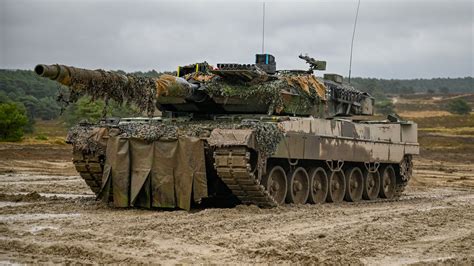 Leopard 2 Mobility