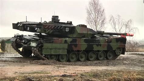 Leopard 2 Tank