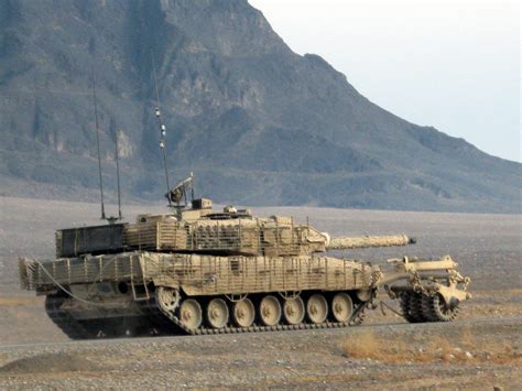 Leopard 2 tank in Canadian service