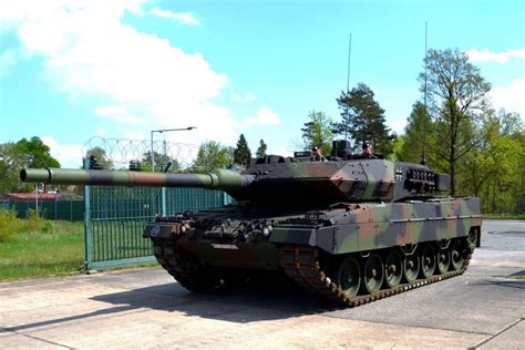 The Leopard 2's advanced networking capabilities