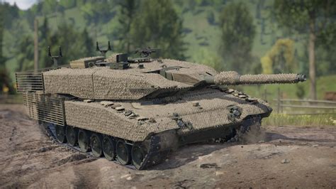 Leopard 2A4M CAN Upgrade program