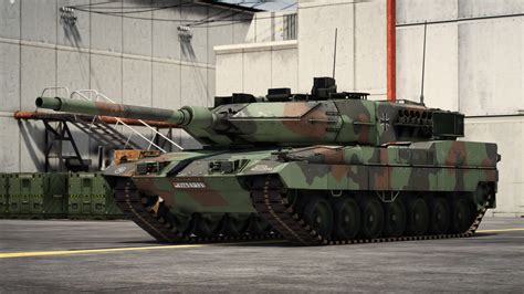 A photo of the Leopard 2A7+ tank