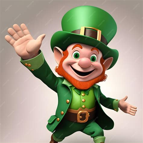 Leprechaun 3D model template