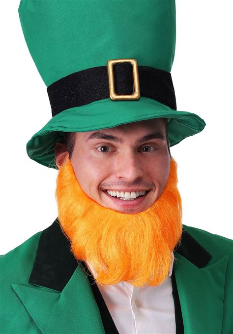 Leprechaun beard template