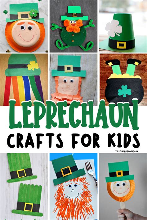 Leprechaun crafts illustration