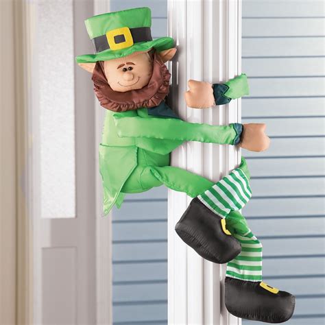 Leprechaun decorations illustration