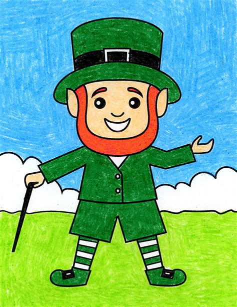 Leprechaun Drawings