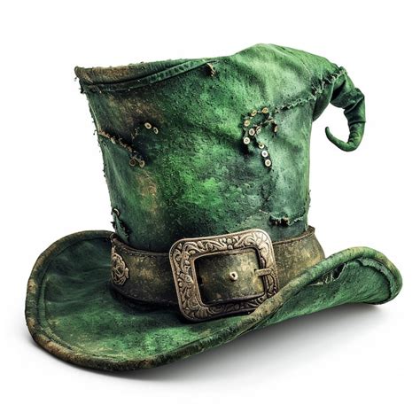 Leprechaun in a Green Hat