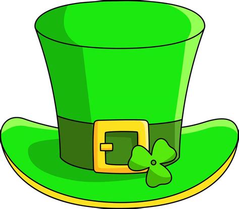 Leprechaun hat template