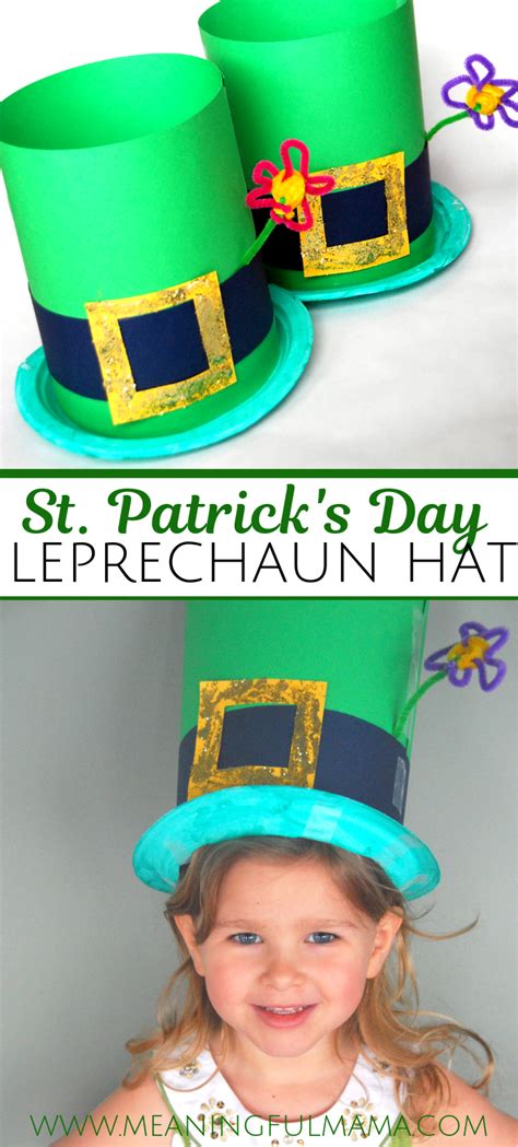 Leprechaun Hat Activities for Kids