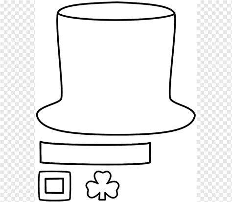 Leprechaun Hat Cutout for Kids