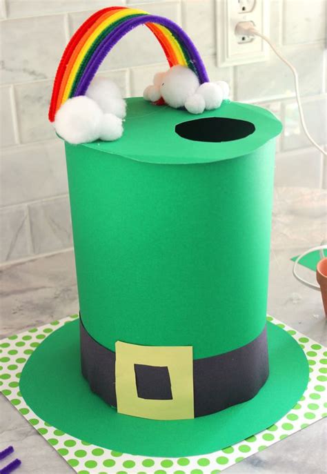 Leprechaun Hat Ideas for Kids