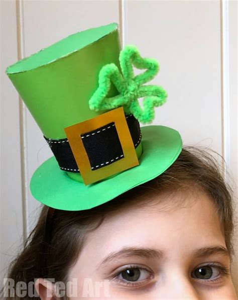 Leprechaun Hat Ideas