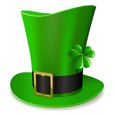 Leprechaun Hat with a Brim